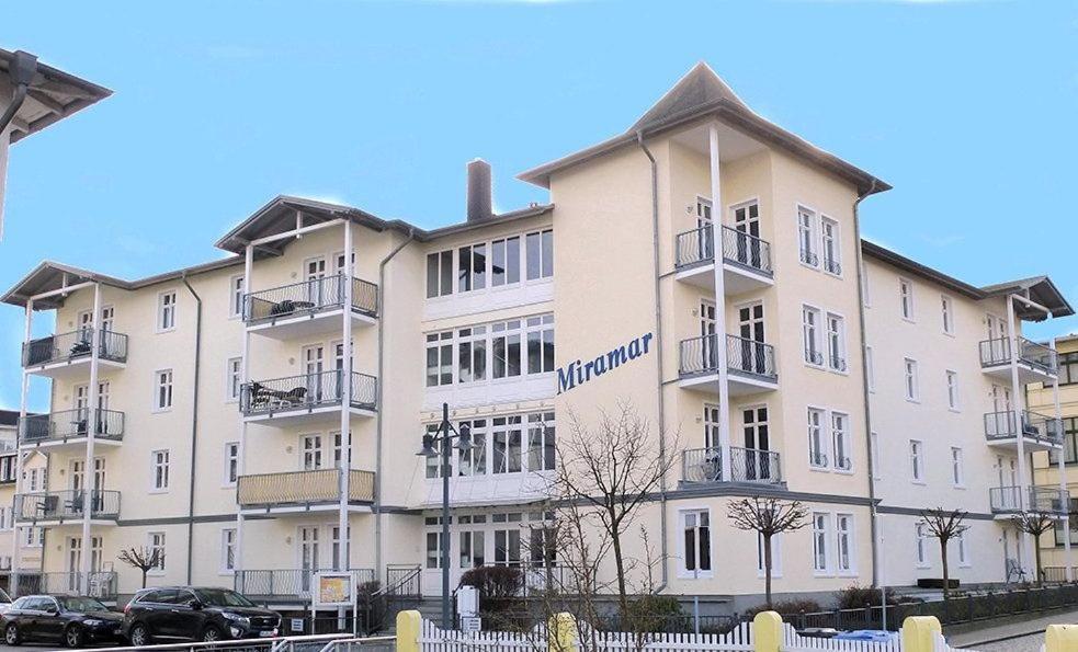 Appartamento Haus Miramar App Nr 11 Heringsdorf  Esterno foto
