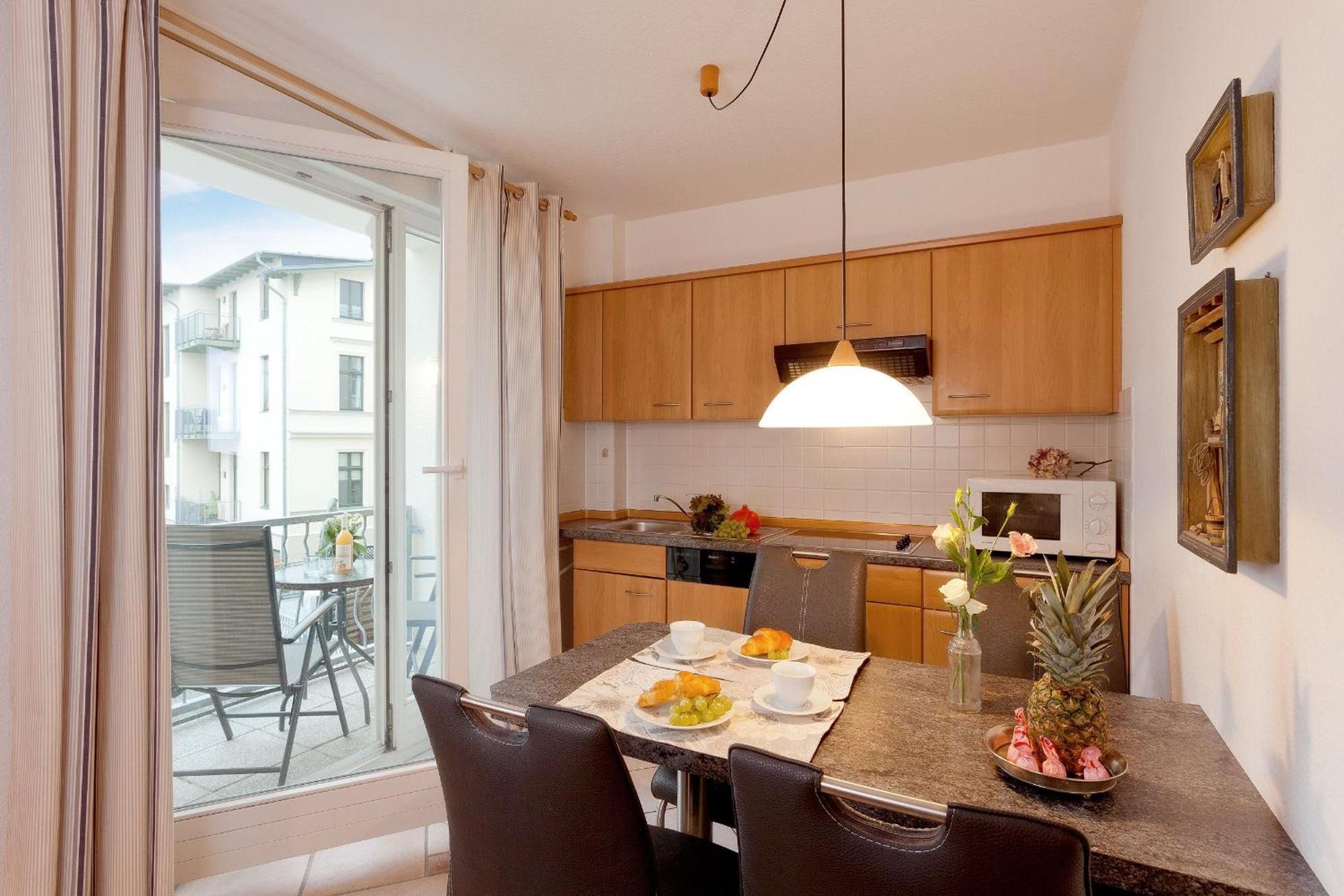 Appartamento Haus Miramar App Nr 11 Heringsdorf  Esterno foto
