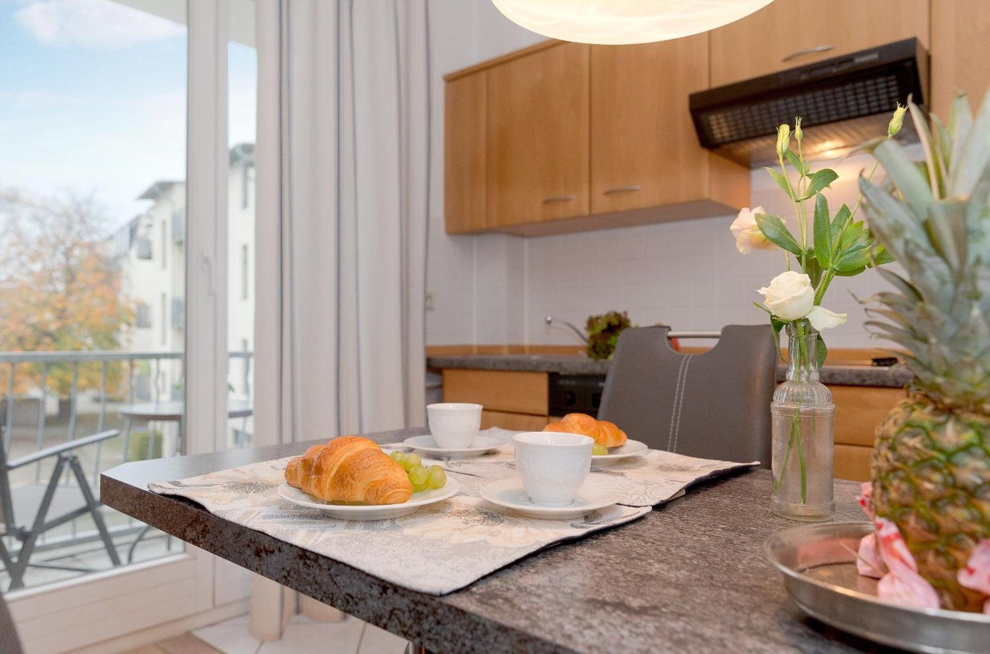 Appartamento Haus Miramar App Nr 11 Heringsdorf  Esterno foto
